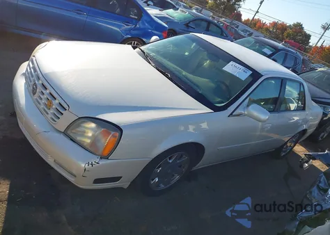 2000 Cadillac Deville Dts from USA, damaged, VIN 1G6KF5491YU330931